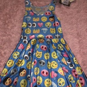 COPY - 💙EMOJI DRESS
